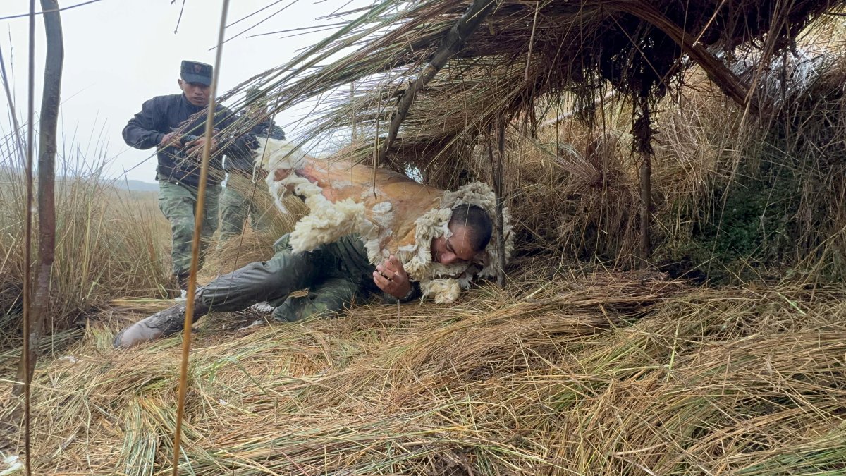 Sobrevivir en condiciones adversas, el reto del soldado.