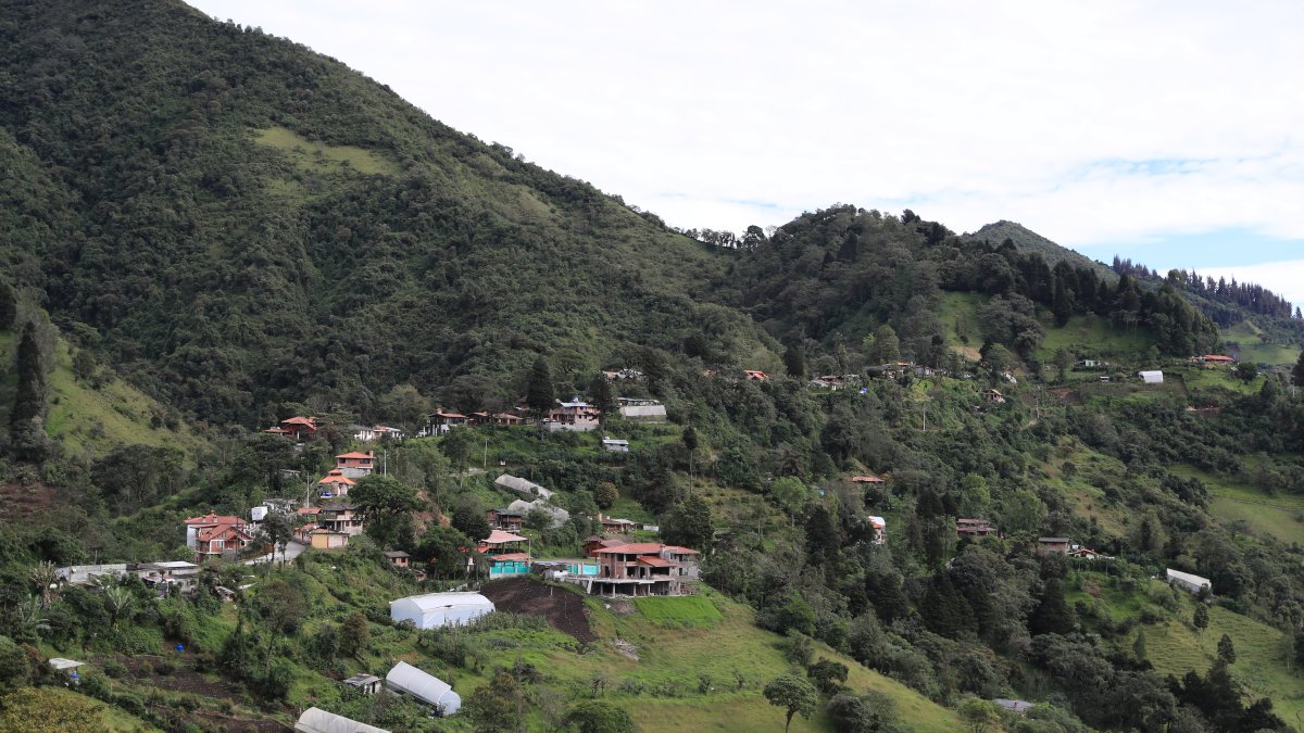 La belleza natural de Yunguilla que conquista al turista.