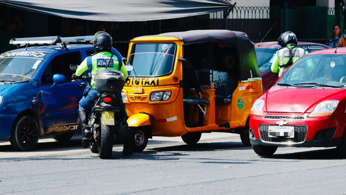 La ATM y la Policía Nacional participaron del operativo.