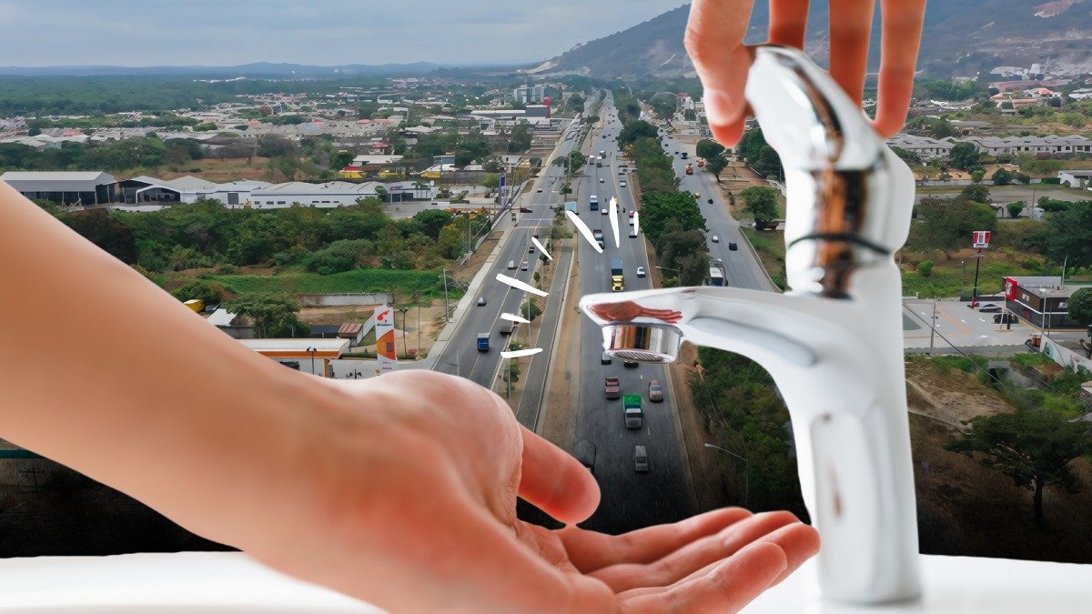 Esta sábado 14 de junio, varios kilómetros de vía a la costa se quedarán sin agua por nueve horas.