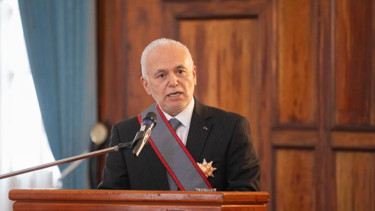 En febrero de 2025, la Cancillería ecuatoriana otorgó a Barberis la condecoración Vicente Rocafuerte.