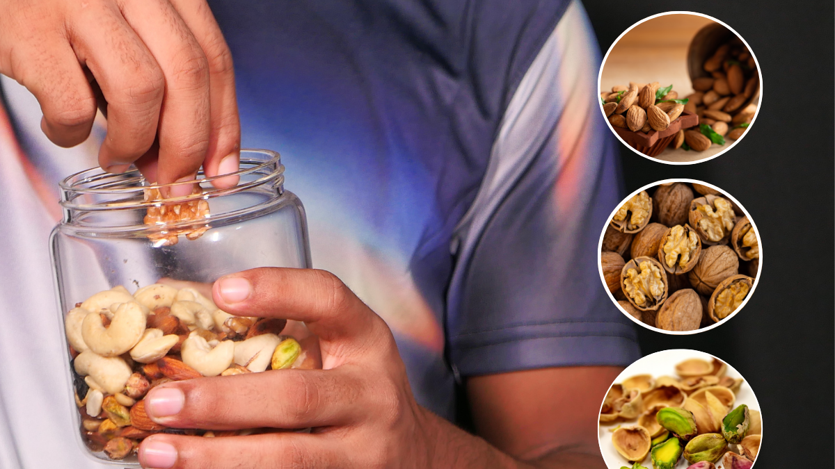 Almendras, nueces, pistachos y avellanas: elegir el mejor fruto seco depende de tus objetivos de salud y preferencias