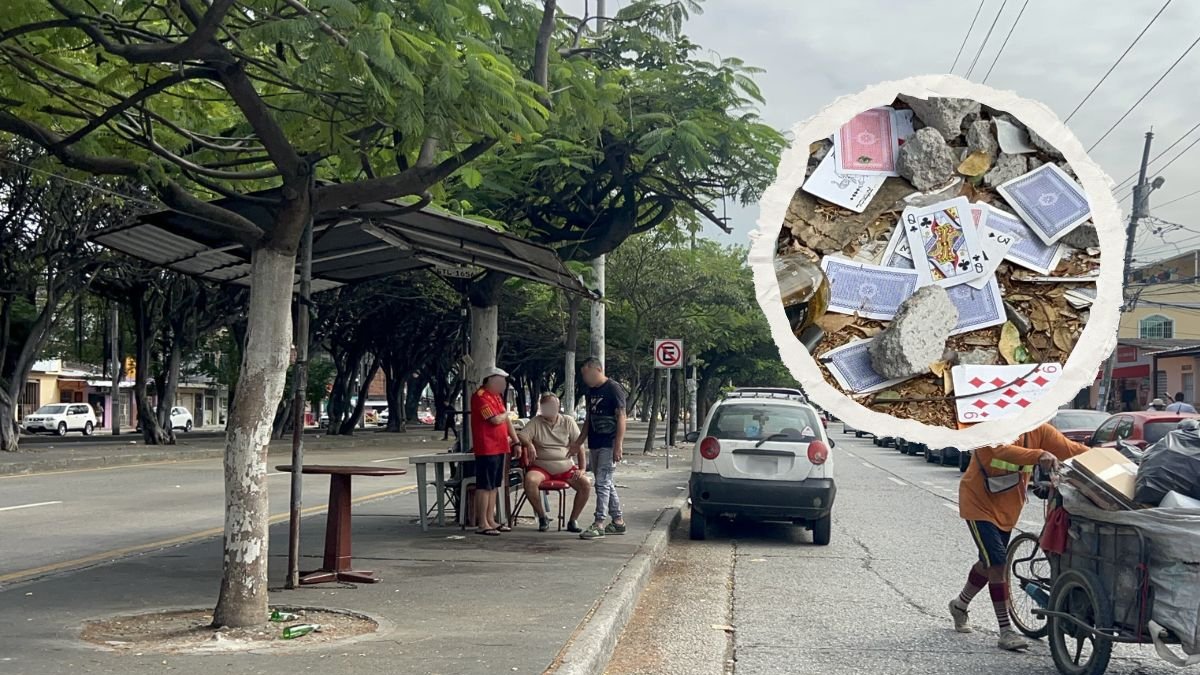 En este sector de Sauces fue asesinado Aldo Cuenca Villafuerte, de 35 años.