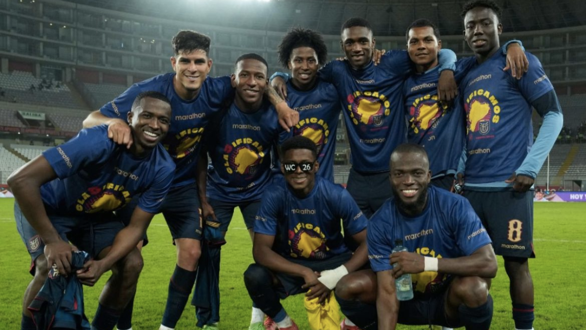 La Tri celebra su clasificación al Mundial 2026 en Lima: el equipo más joven de las Eliminatorias sudamericanas.