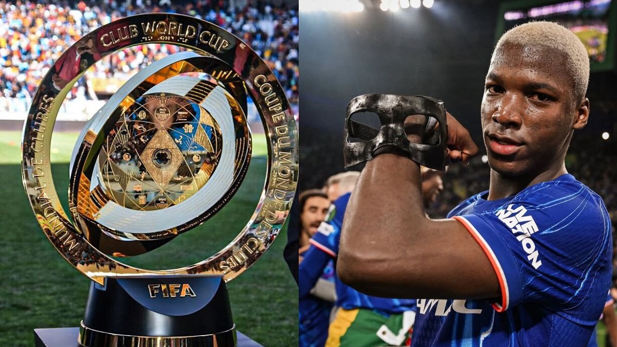 Moisés Caicedo listo para su primer Mundial de clubes.