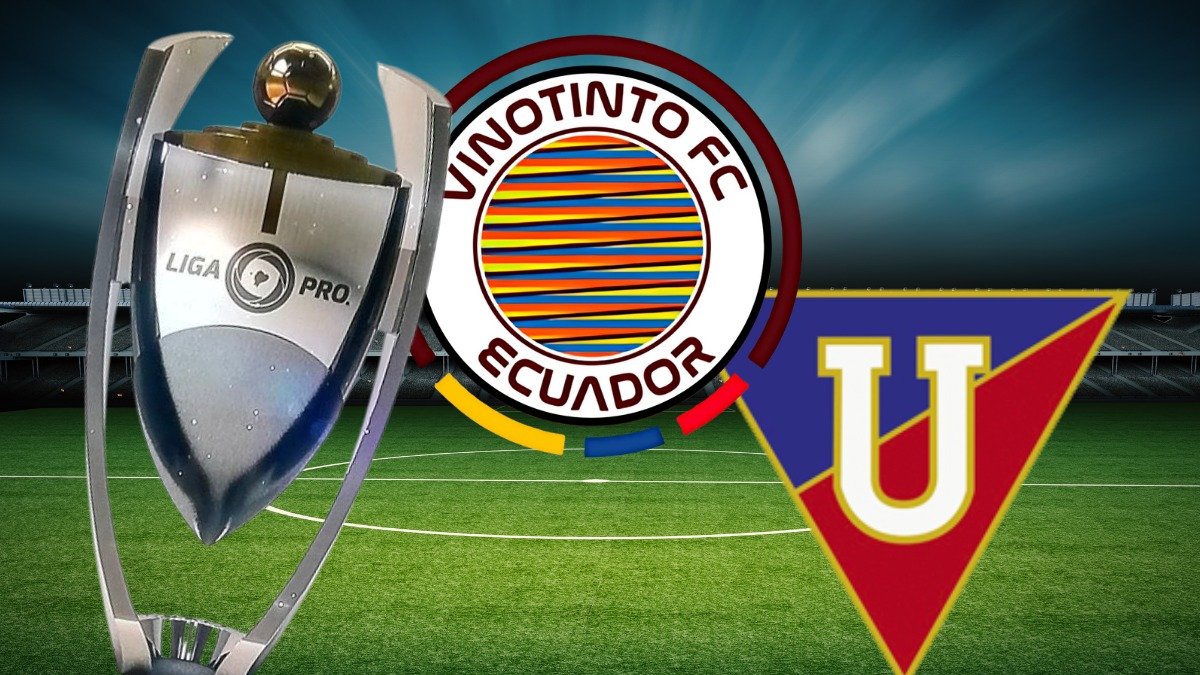 Vinotinto y Liga de Quito se enfrentarán en la fecha 16 de la LigaPro 2025.