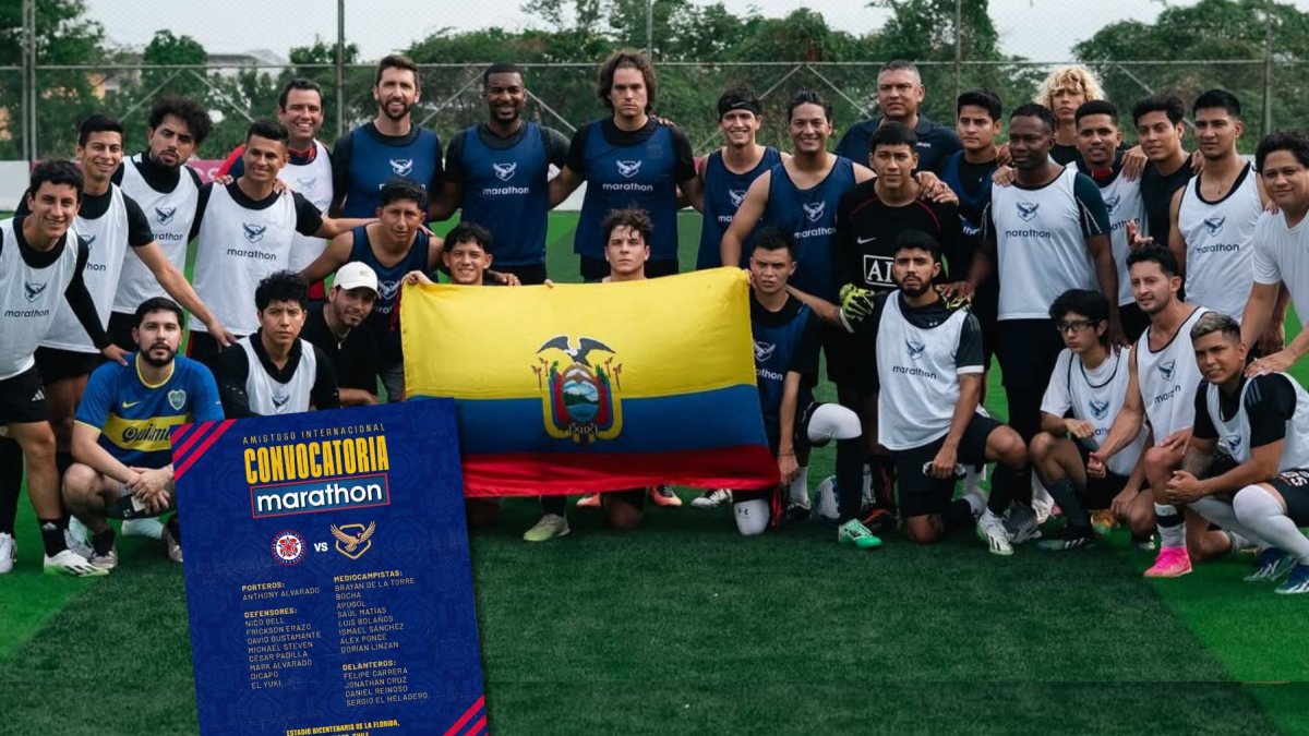 Prácticas de la primera Selección de Fútbol de Creadores de Contenido