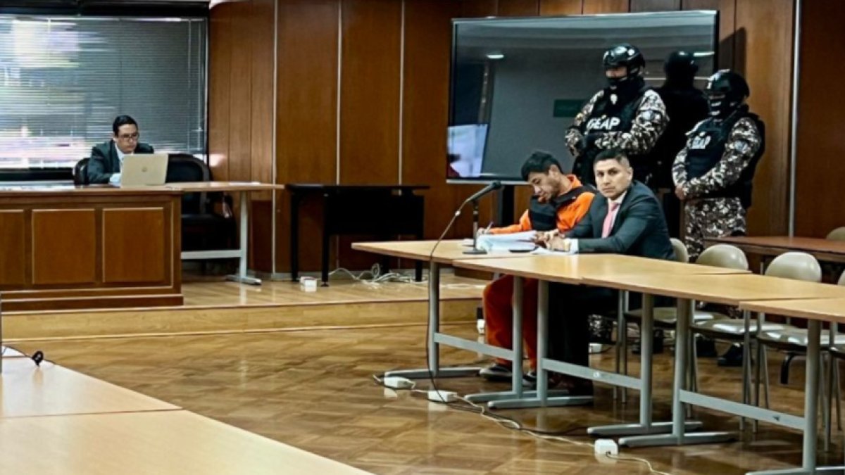 El exjuez Emerson Curipallo acumula 4 sentencias hasta este 11 de diciembre de 2025. La primera pena que recibió fue por delincuencia organizada en el caso Metástasis.