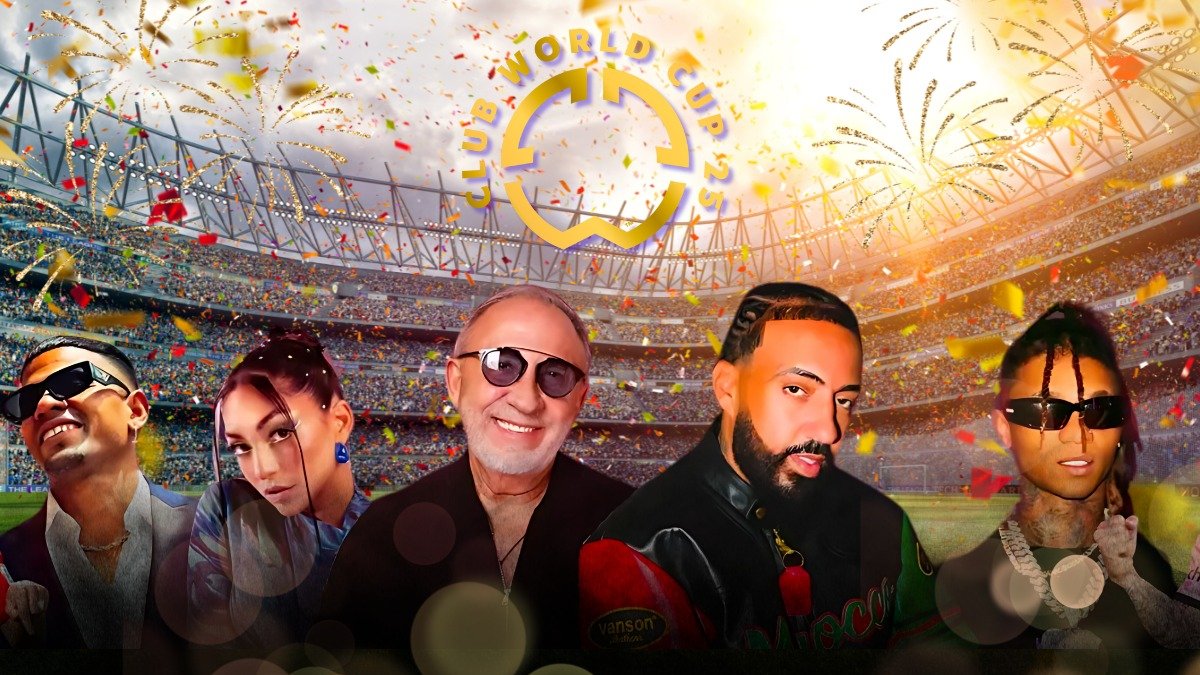 El Mundial de Clubes iniciará con un evento de artistas.
