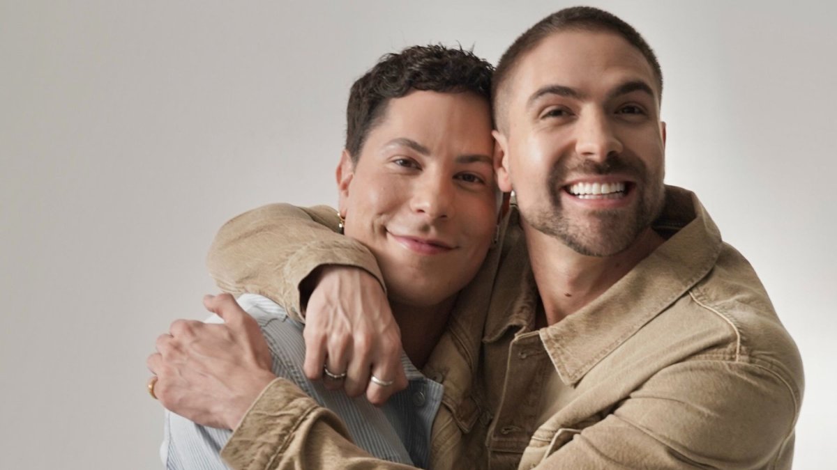 Christian Chávez y Johann Vera