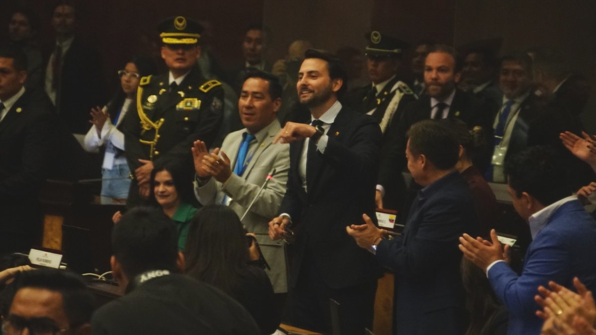 El presidente de la Asamblea Niels Olsen fue elegido el 14 de mayo con el voto de la mayoría coordinada por ADN.