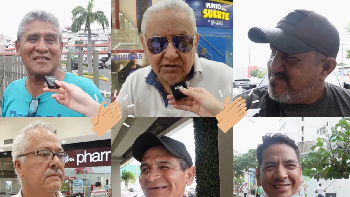 Diario Expreso salió a las calles de Guayaquil a recolectar historias de padres que se merecen un aplauso.