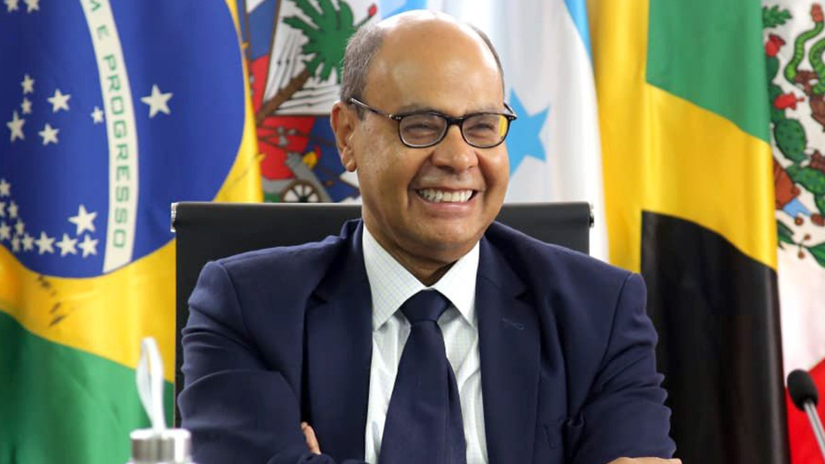 Flávio Damico es el embajador de Brasil en Ecuador desde agosto de 2024.