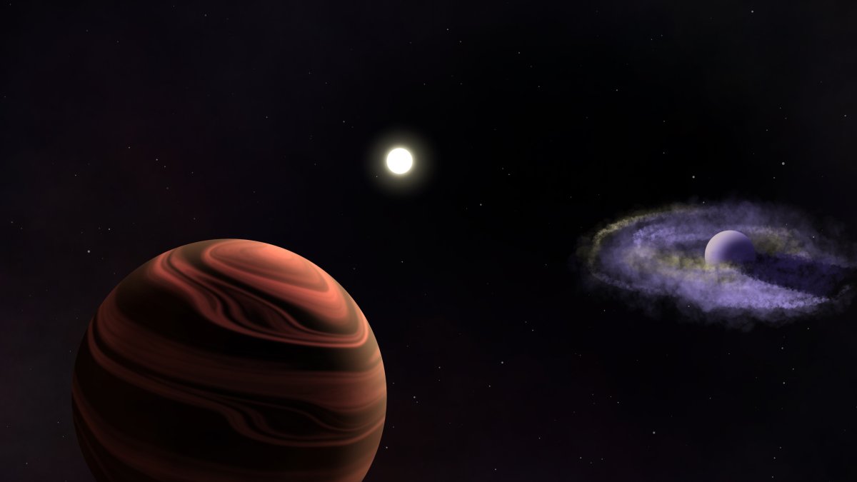 El estudio de dos exoplanetas arroja luz sobre la formación del sistema solar y de Júpiter