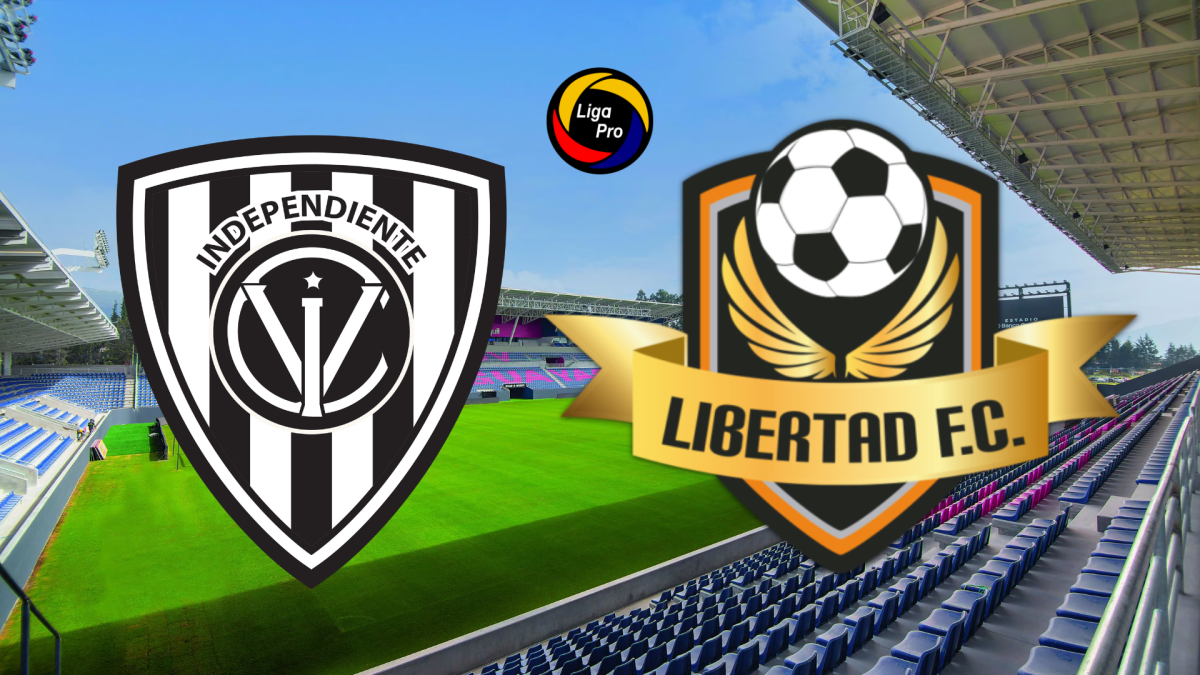Independiente del Valle y Libertad se enfrentan en la fecha 16 de la LigaPro 2025.