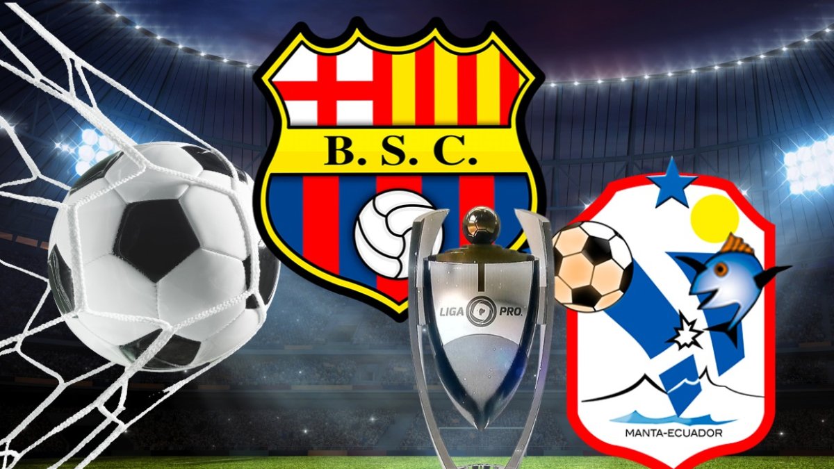 Barcelona SC y Manta chocan en la fecha 16 de la LigaPro 2025.
