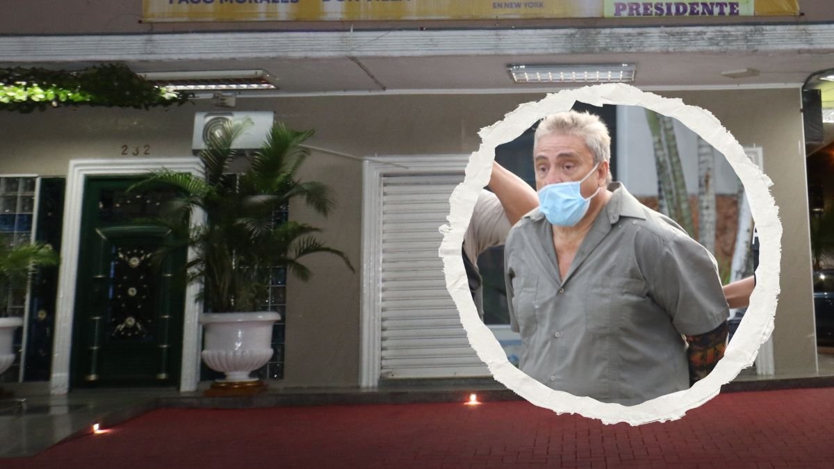 En los alrededores de esta vivienda, en Urdesa, ocurrió el ataque del sujeto contra su familiar.