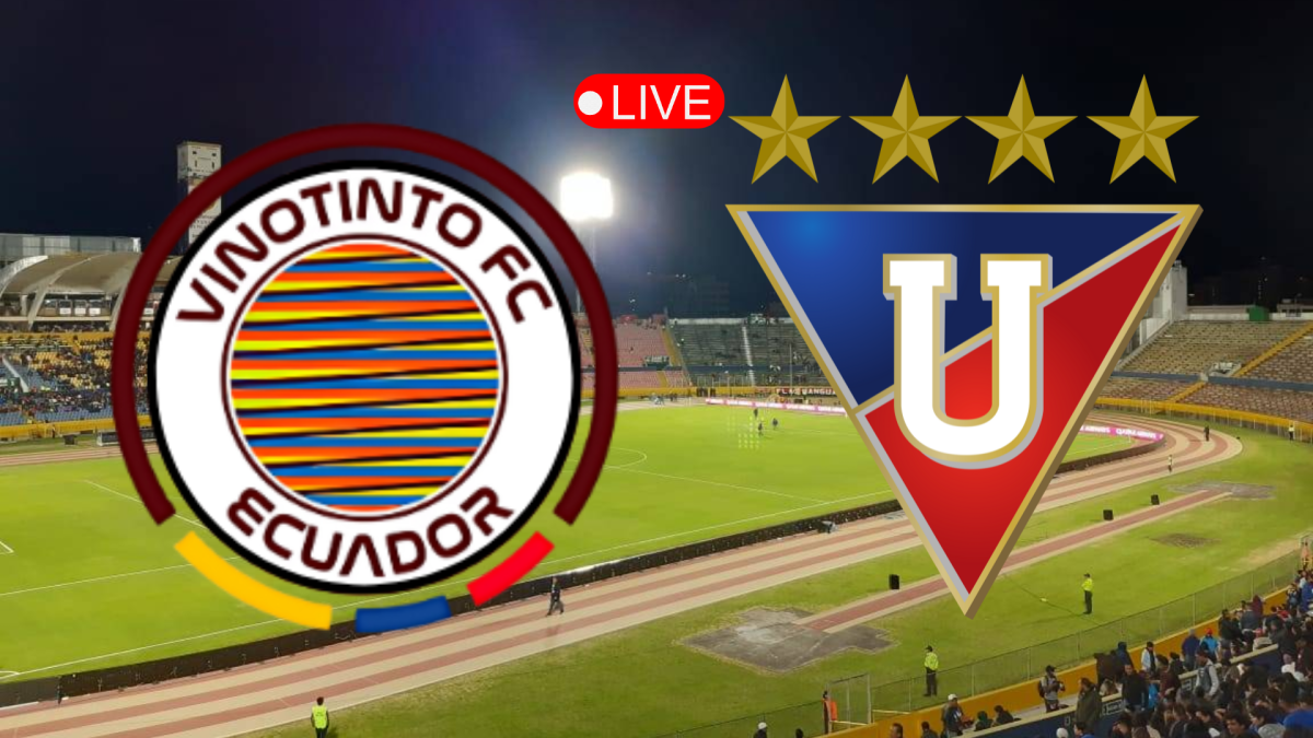 Vinotinto y Liga de Quito se enfrentan en la jornada 16 de la LigaPro 2025.