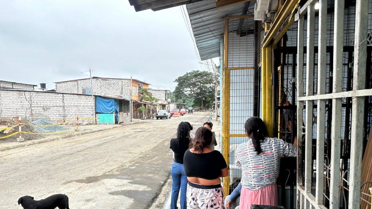 En este sector se cometió el violento crimen de los hermanos Adrián y Kenny Aguirre.