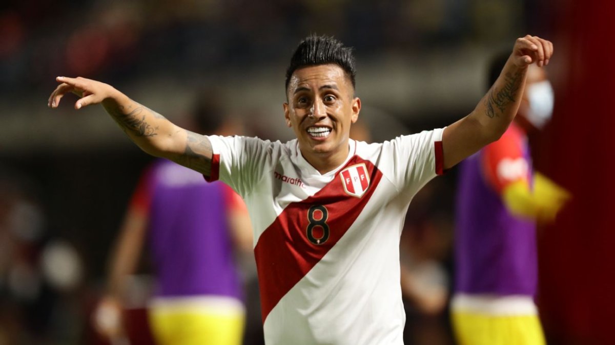 Christian Cueva, nueva incorporación del Emelec.