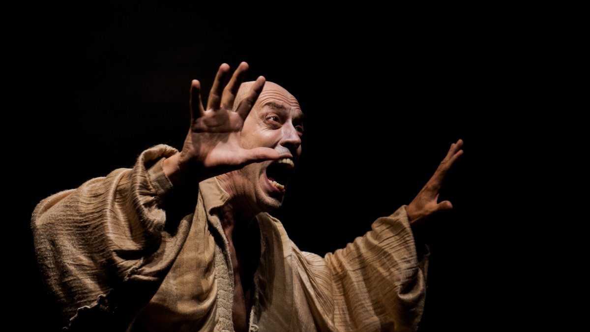 La propuesta teatral de Audivert surgió durante el confinamiento de 2020 y ha sido un éxito con el público.