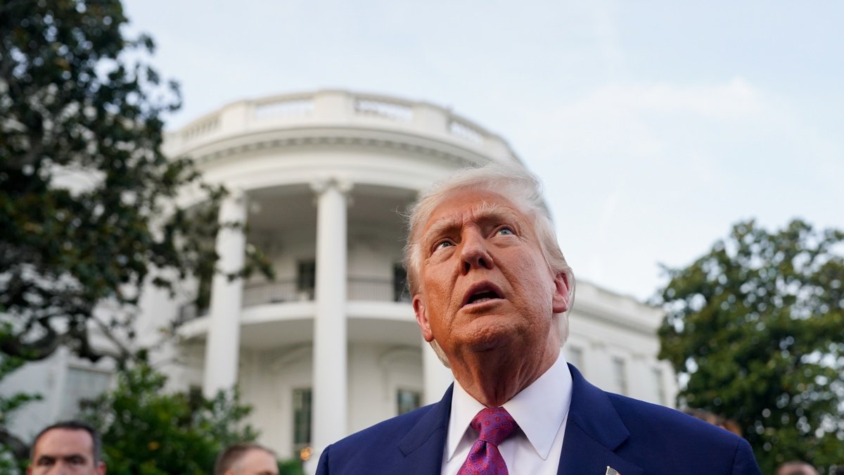 El presidente de Estados Unidos, Donald Trump.