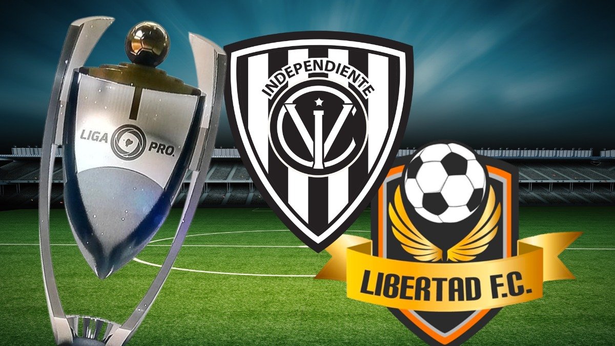 Independiente del Valle y Libertad juegan en la fecha 16 de la LigaPro 2025.
