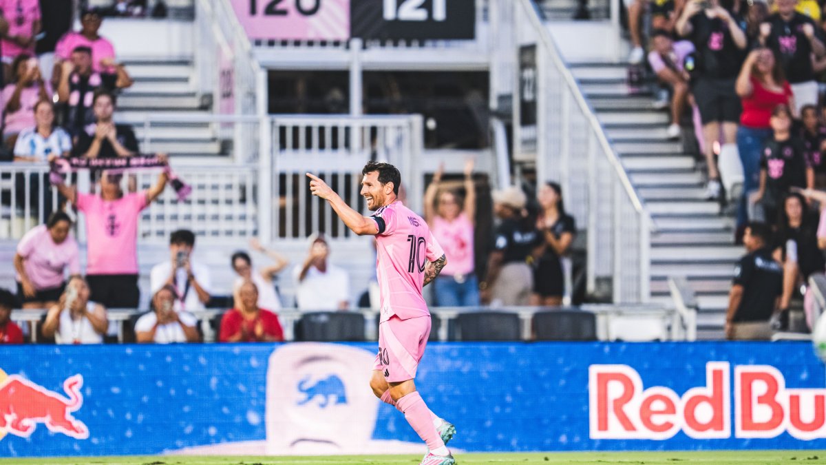 Messi es la figura de Inter Miami.