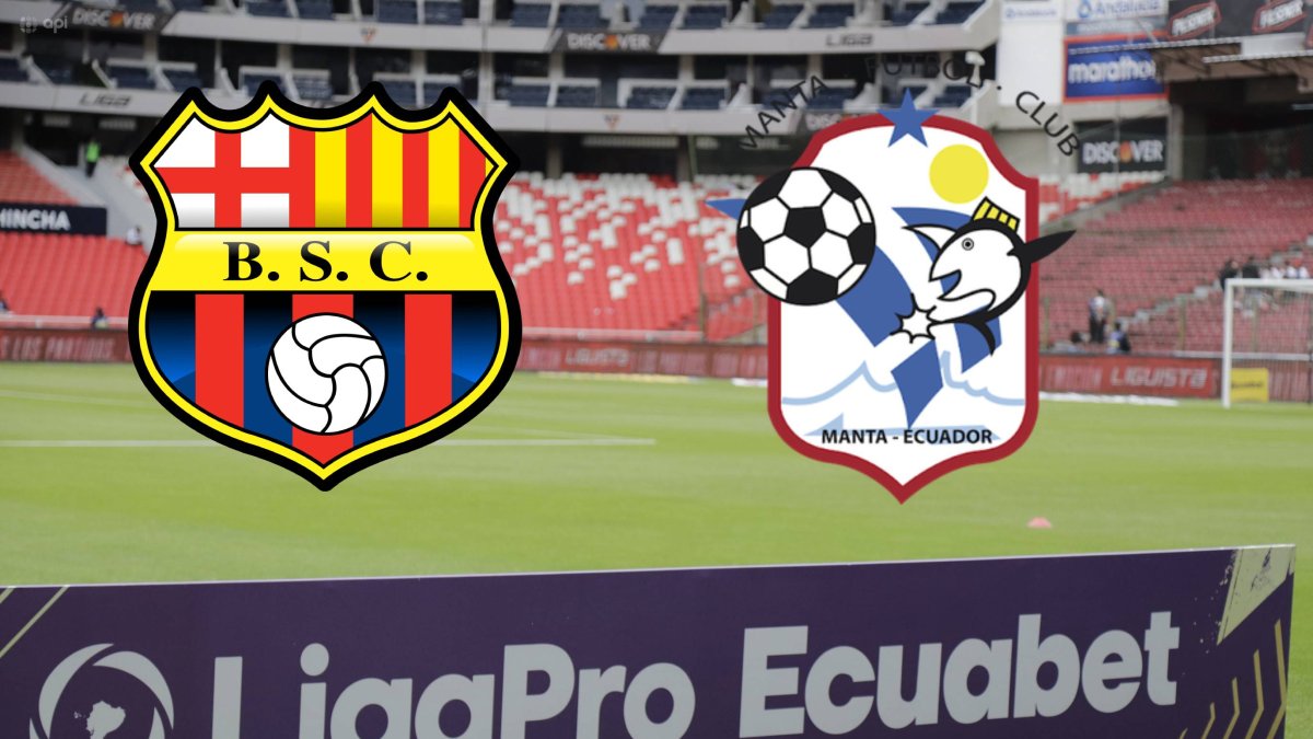 Barcelona SC busca sumar un triunfo en casa ante el Manta.
