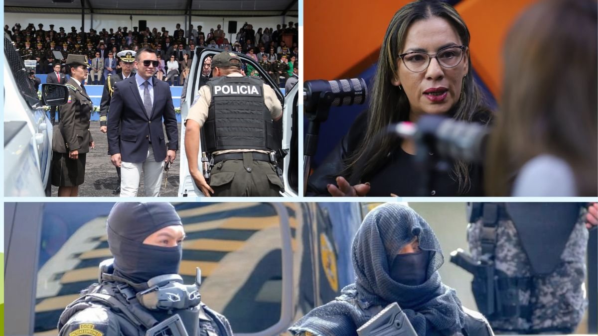 La tarde de este 14 de junio, la gobernadora del Guayas, Zaida Rovira, se refirió a la decisión de que la Comandancia de Policía sea trasladada a Guayaquil.