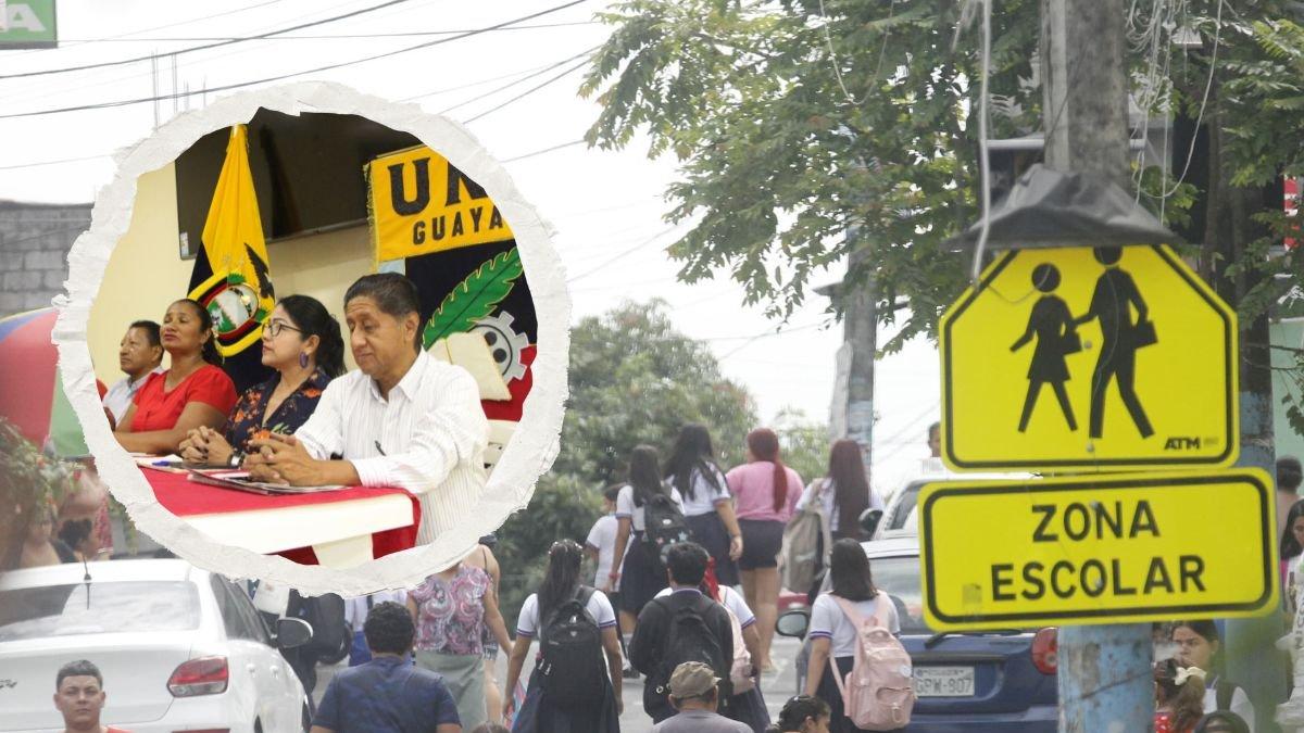 La Unión Nacional de Educadores (UNE) en Guayas se manifestará con un plantón para insistir en acciones contra la inseguridad de la comunidad educativa.