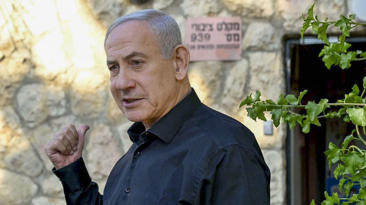 El primer ministro de Israel, Benjamín Netanyahu, este sábado 14 de junio en Jerusalén.