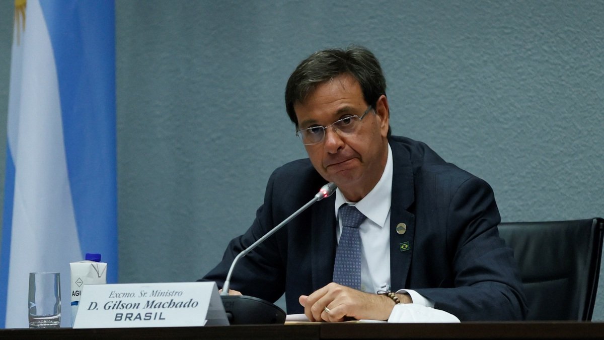 Foto de archivo del exministro de Turismo de Brasil, Gilson Machado.
