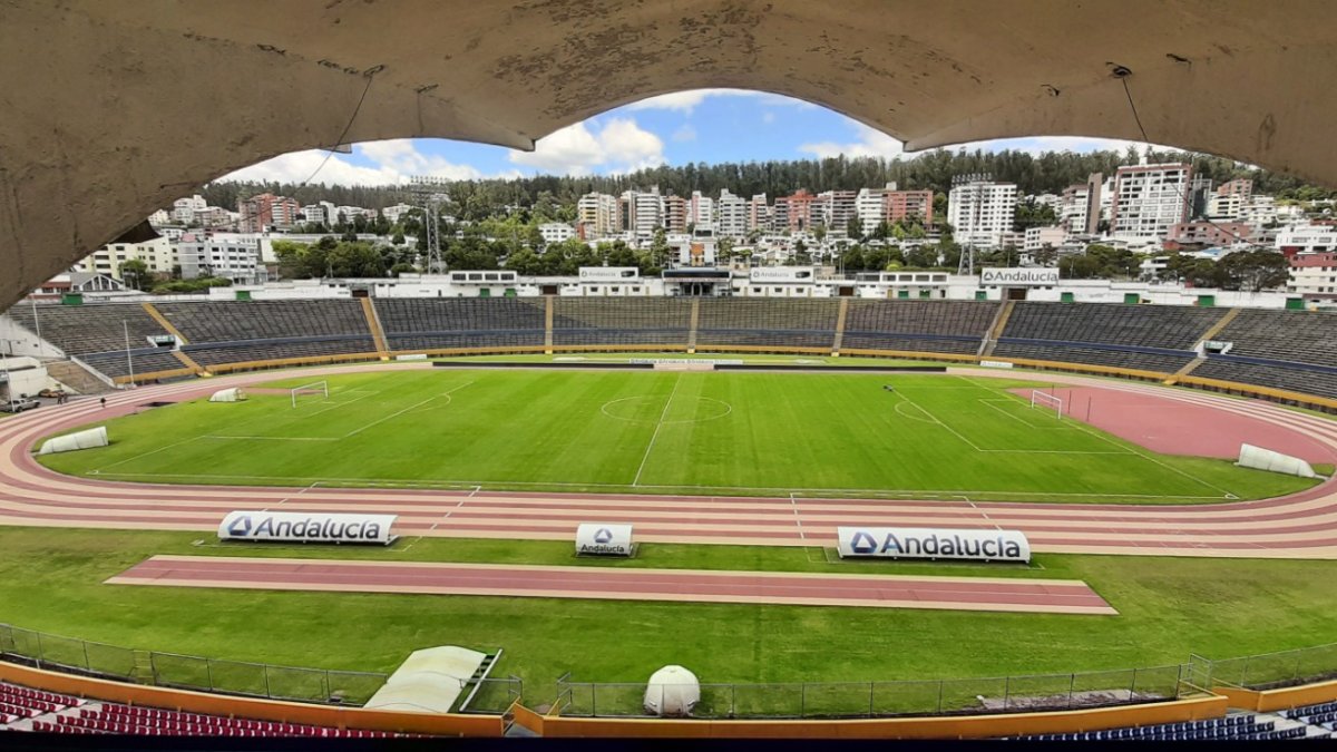 El estadio Atahualpa cumplió 74 años desde su fundación en 1951.