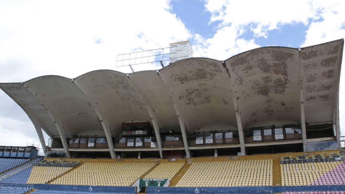 En 1966 el Municipio de Quito entregó el predio a la Concentración Deportica de Pichincha.