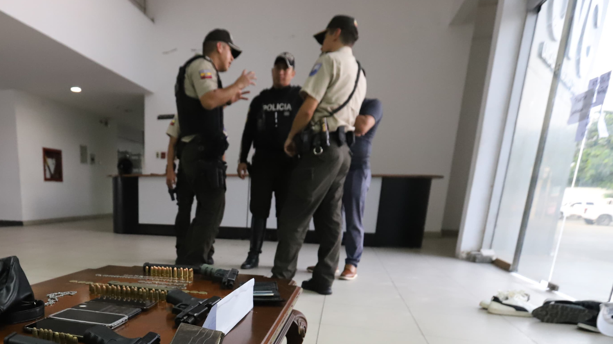 Resultado de operativos en Guayaquil.