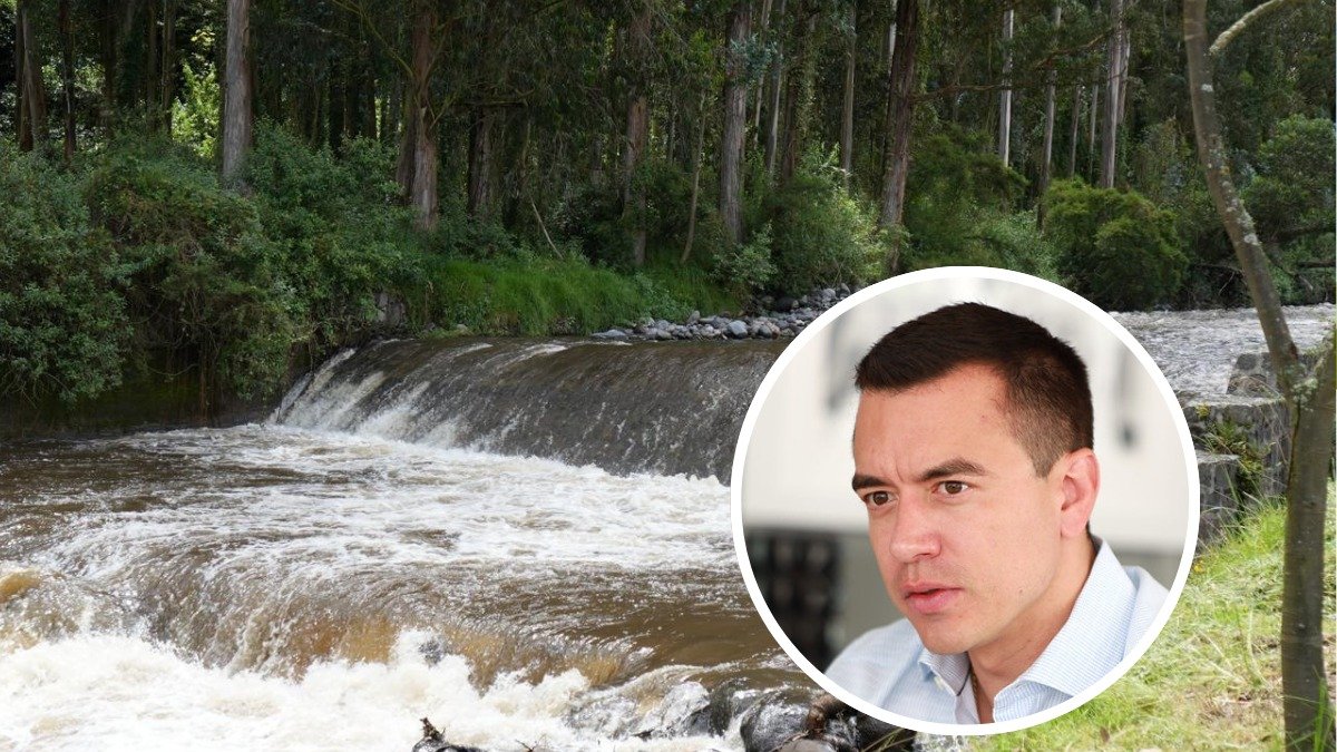 La nueva ley enviada por Noboa busca proteger ecosistemas estratégicos como este