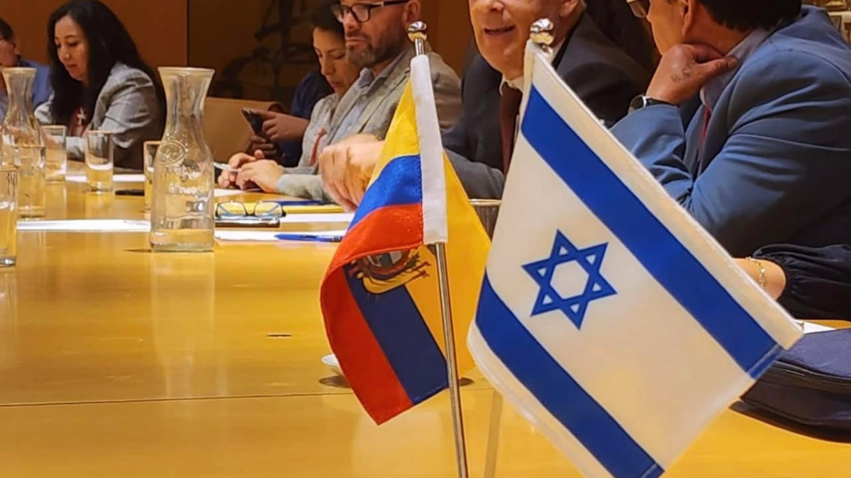 La Embajada de Ecuador en Israel ofrece ayuda consular a los compatriotas.