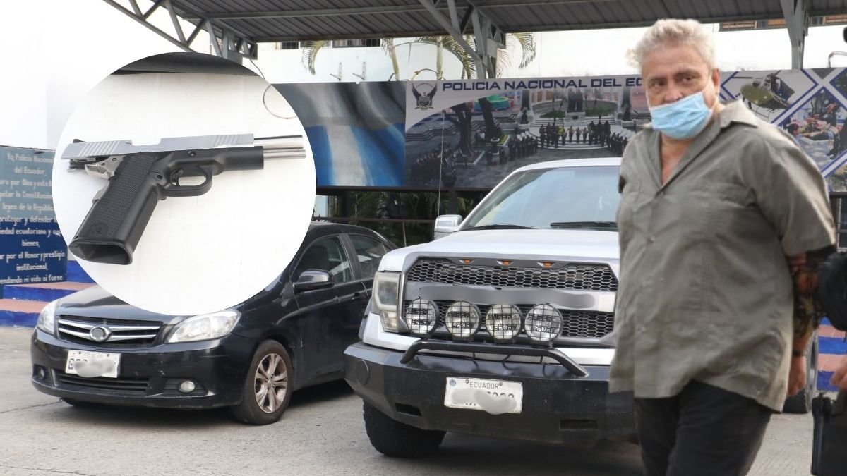 Entre las evidencias están los vehículos en los que el sospechoso huyó y el arma que habría utilizado para atacar a su hermano en Urdesa.