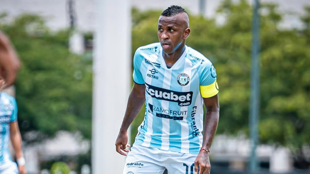 Miller Bolaños fue figura en Emelec y la Selección de Ecuador.