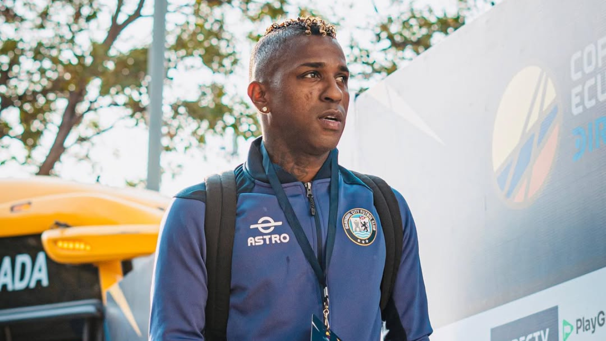 Miller Bolaños, actual capitán de Guayaquil City.