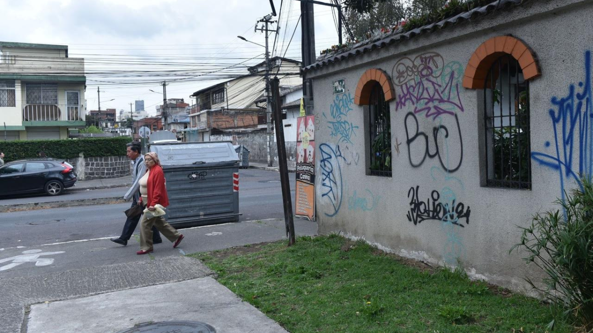 En zonas del norte de Quito, como La Concepción, hay la percepción de inseguridad, por falta de apropiación de espacios públicos.