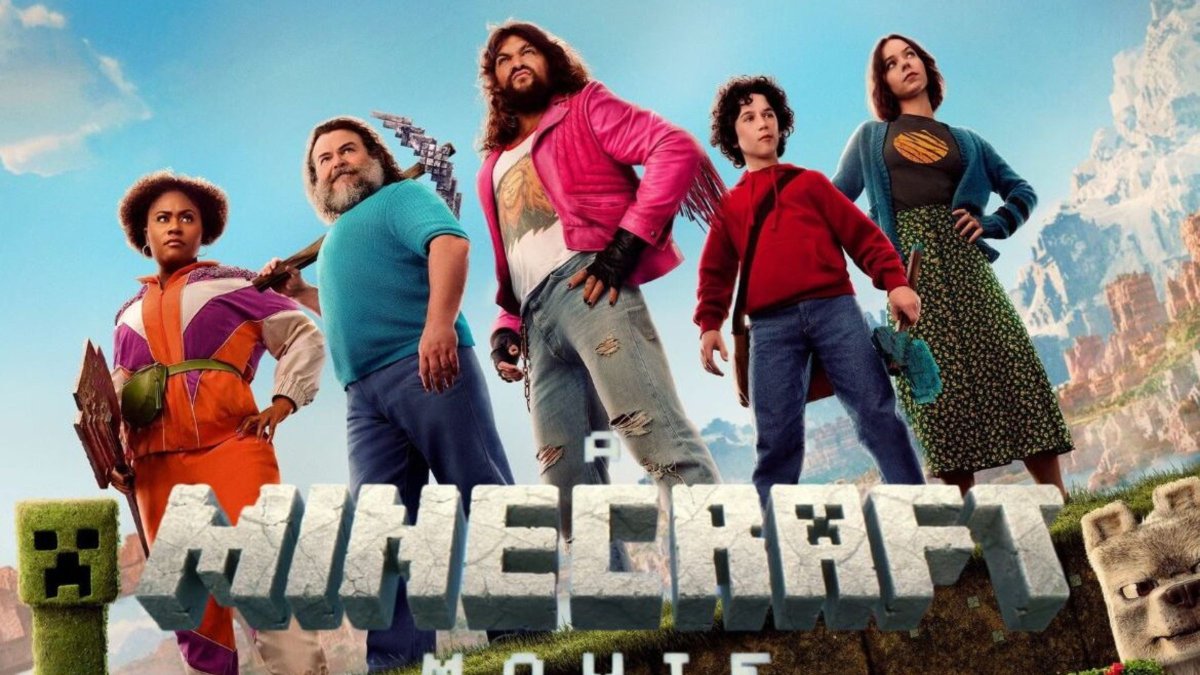 Portada de Una película de Minecraft