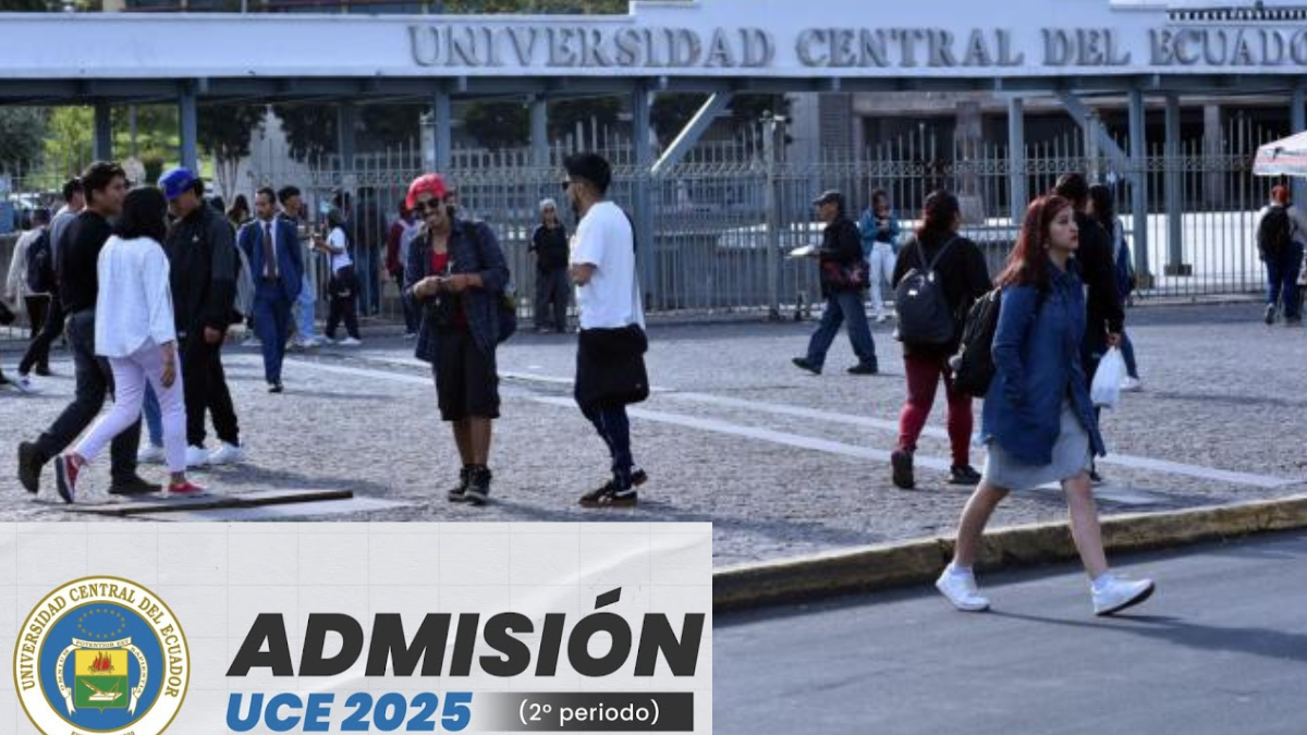 El proceso de inscripción a la Universidad Central del Ecuador se desarrolla, según un calendario.