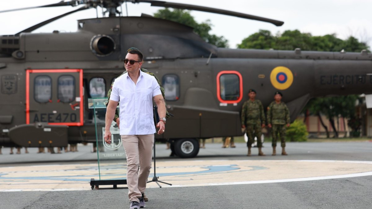 Las últimas decisiones de Daniel Noboa han provocado que la opinión pública vea que el presidenre repite algunas medidas de Rafael Correa.