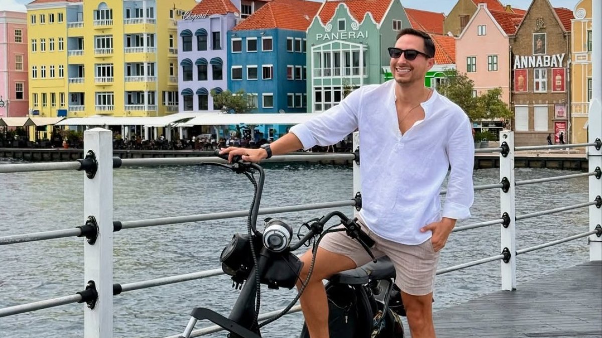 Recientemente Eduardo Andrade estuvo en Curazao.