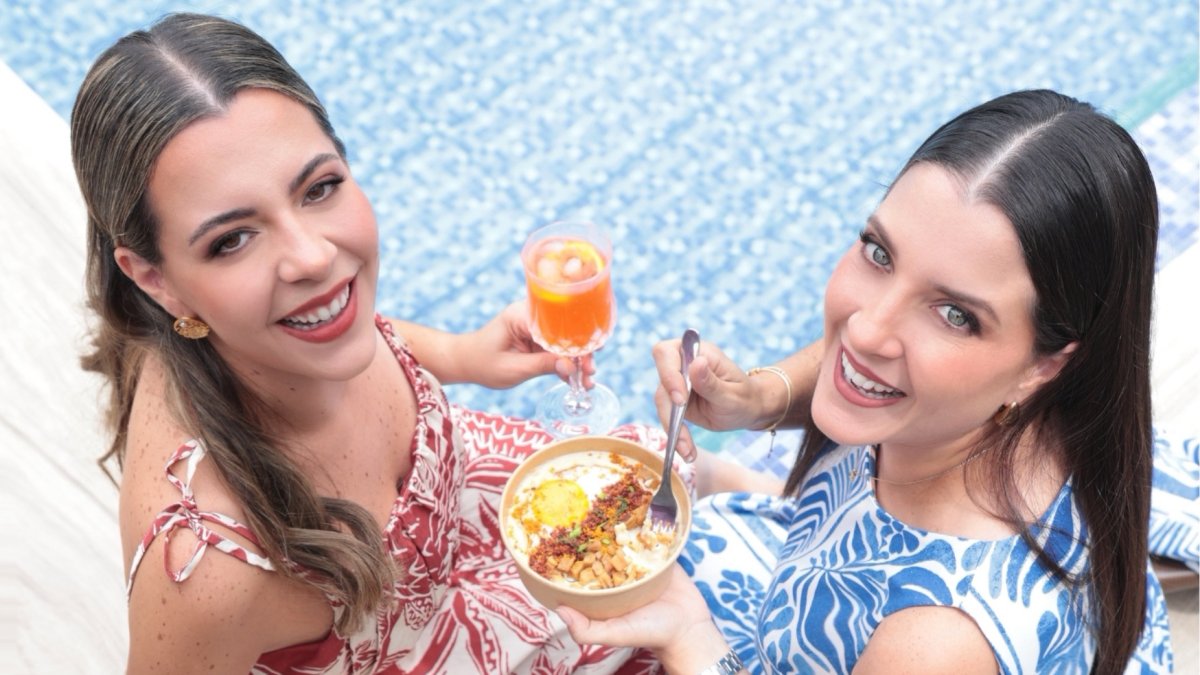 Llevaron su plan de brunchear al siguiente nivel.