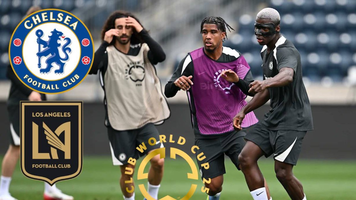 Moisés Caicedo será titular en el Chelsea ante LAFC.