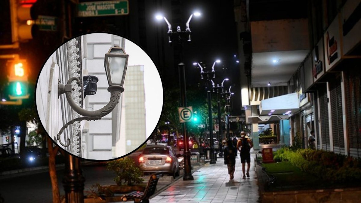 Las luminarias han sido reemplazadas temporalmente.