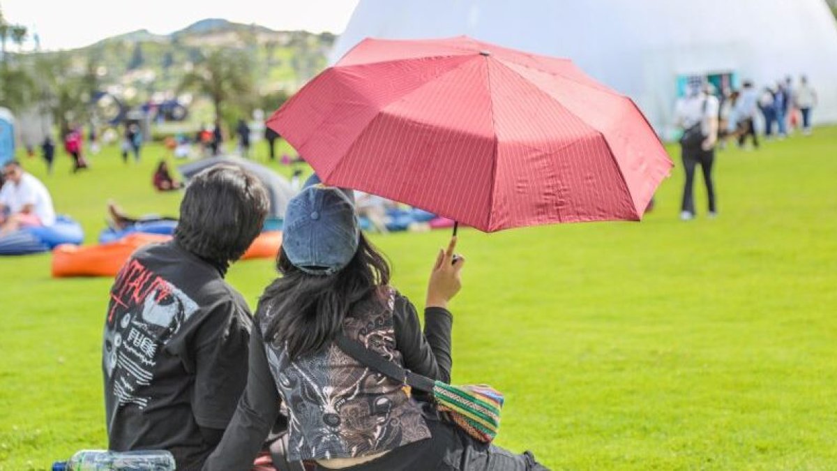En el Parque Bicentenario, en el norte de Quito, está previsto un festival musical.